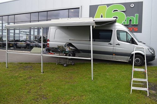 Te Koop Kartbus Mercedes Benz Sprinter